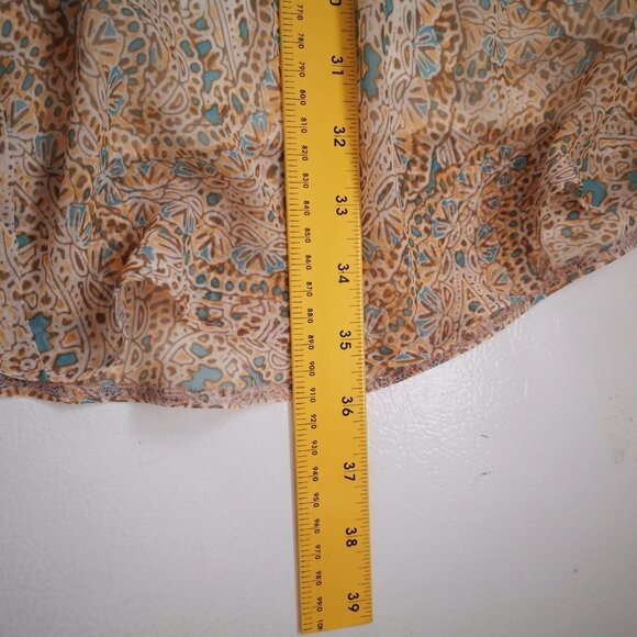 Marks & Spencer Classic Ladies Size 16 Fully Lined Pull On A-Line Skirt - Picture 8 of 8